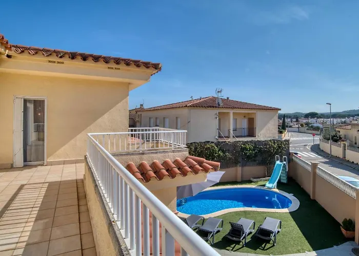 Vela, Casa Con Piscina Privada A Pocos Metros De La Playa Σπίτι διακοπών L' Escala